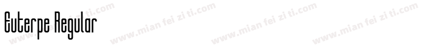 Euterpe Regular字体转换